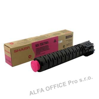 Sharp originální toner MX-70GTMA, magenta, 32000str., Sharp MX-5500N, 6200N, 7000N