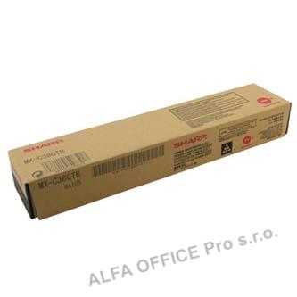 Sharp originální toner MX-C38GTB, black, 10000str., Sharp MXC 310, 311, 380, 381