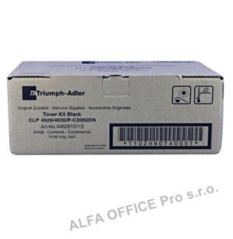 Triumph Adler originální toner 4462610115, black, 12000str., TK-B4626, Triumph A