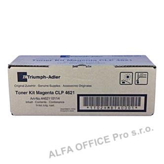 Triumph Adler originální toner 4462610114, magenta, 10000str., TK-M4626, Triumph