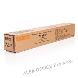  Utax originální toner 662511016, yellow, 12000str., Utax 2500ci 