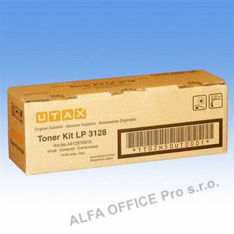  Utax originální toner 4412810010, black, 4000str., Utax LP 3128, 4128 
