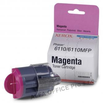 Xerox originální toner 106R01205, magenta, 1000str., Xerox Phaser 6110, MFP6110, východní