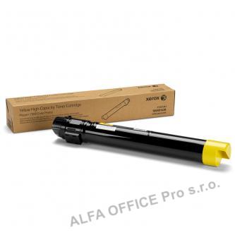 Xerox originální toner 106R01445, yellow, 17800str., Xerox Phaser 7500
