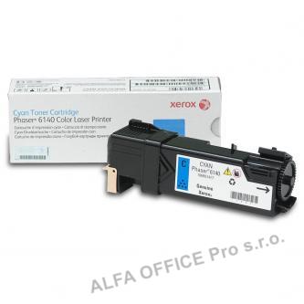 Xerox originální toner 106R01481, cyan, 2000str., Xerox Phaser 6140