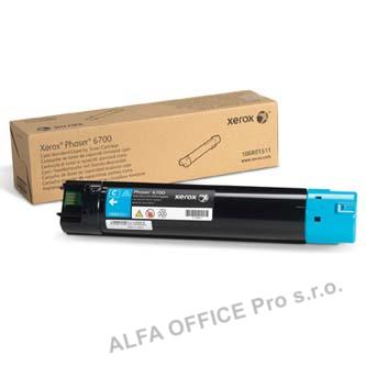 Xerox originální toner 106R01511, cyan, 5000str., Xerox Phaser 6700