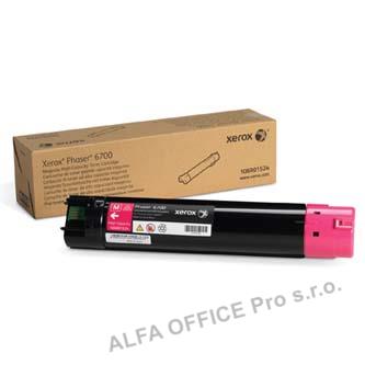Xerox originální toner 106R01524, magenta, 12000str., Xerox Phaser 6700