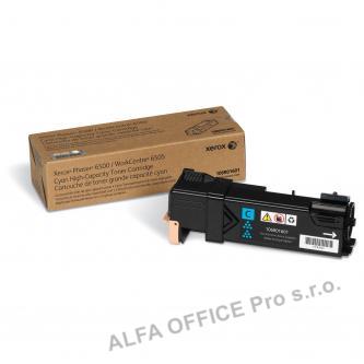 Xerox originální toner 106R01601, cyan, 2500str., Xerox Phaser 6500, 6505