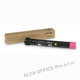 Xerox originální toner 106R01626, magenta, 6000str., Xerox Phaser 7800