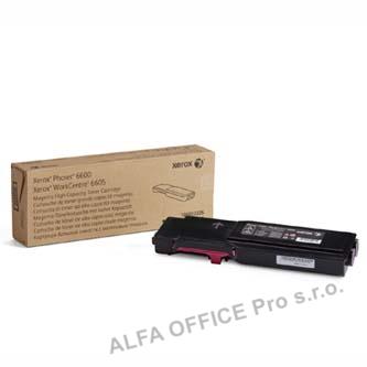 Xerox originální toner 106R02234, magenta, 6000str., Xerox Phaser 6600, Workcentre 6605