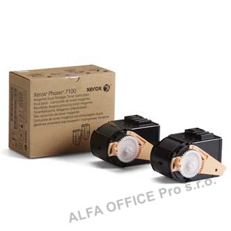 Xerox originální toner 106R02610, magenta, 2x4500str., Xerox Phaser 7100, 2ks