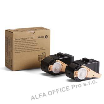 Xerox originální toner 106R02612, black, 2x5000str., Xerox Phaser 7100, 2ks