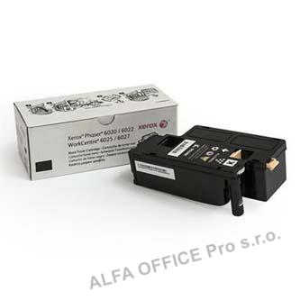 Xerox originální toner 106R02763, black, 2000str., Xerox Phaser 6020, 6022, WorkCentre 602