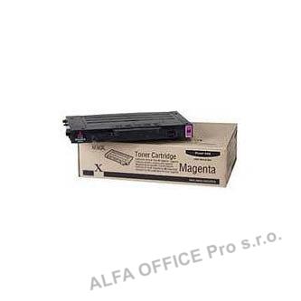Xerox originální toner 106R00677, magenta, 2000str., Xerox Phaser 6100