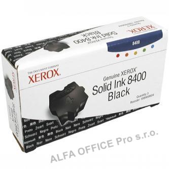 Xerox originální toner 108R00604, black, 3000str., Xerox Phaser 8400