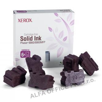 Xerox originální toner 108R00747, magenta, 14000str., Xerox Phaser 8860, 6ks