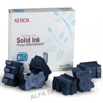 Xerox originální toner 108R00817, cyan, 14000str., Xerox Phaser 8860
