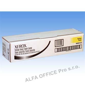 Xerox originální toner 006R01125, yellow, 15000str., Xerox DocuColor 1632, 3535, 2240, Fie