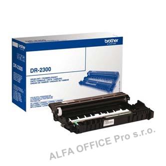 Brother originální válec DR2300, black, 12000str., Brother HL-L23xx, DCP-L25xx, MFC-L27xx