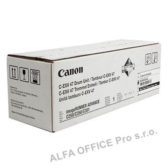 Canon originální válec CEXV 47, black, 8520B002, 39000str., Canon iRUNNER C250i,250iF,255i