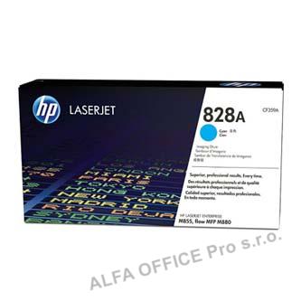 HP originální válec CF359A, cyan, HP 828A, 30000str., HP Color LaserJet Enterprise flow MF