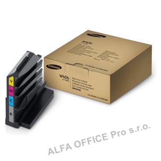 HP originální collection unit SU426A, CLT-W406, color, W406, collection unit, 7000/1750str