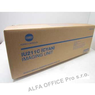 Konica Minolta originální válec IU211C, cyan, A0DE0HF, 55000str., Konica Minolta Bizhub C2