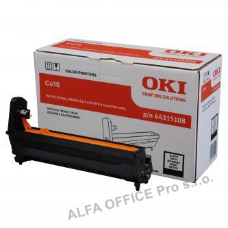 OKI originální válec 44315108, black, 20000str., OKI C610