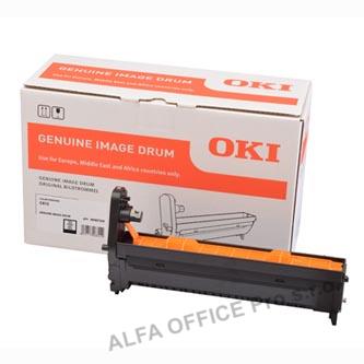 OKI originální válec 46507308, black, 30000str., OKI C612