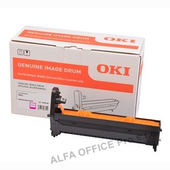 OKI originální válec 46507306, magenta, 30000str., OKI C612