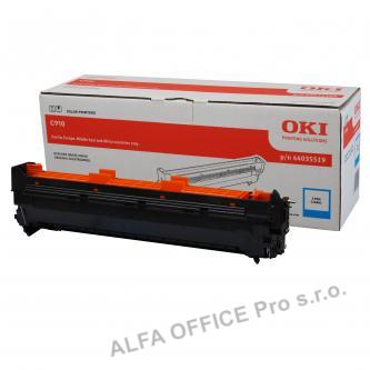 OKI originální válec 44035519, cyan, 20000str., OKI C910