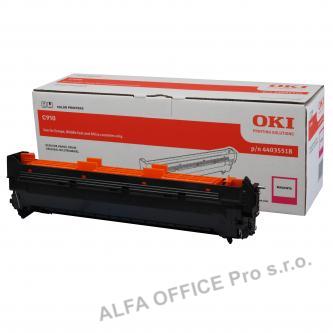 OKI originální válec 44035518, magenta, 20000str., OKI C910