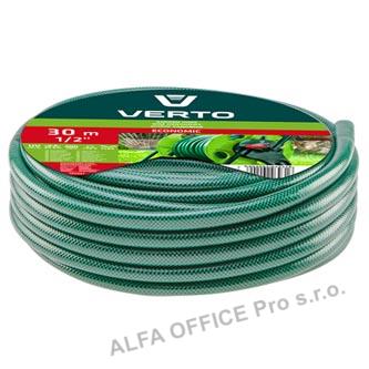 Verto zahradní hadice 15G800, 20m, 12.7mm, 20bar, zelená