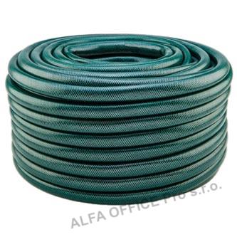Verto zahradní hadice 15G805, 50m, 19mm, 20bar, zelená