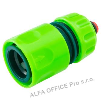 Verto rychlospojka se stopkou 15G721, 12.7mm, zelená