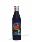 Tekuté temperové barvy JOVI PREMIUM v lahvi - 500 ml / tm.modrá
