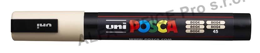Posca popisovač / 2,5 mm - béžová