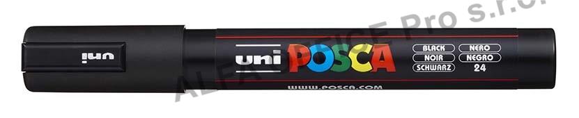 Posca popisovač / 2,5 mm - černá
