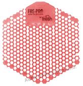 Vůně FrePro - sítko do pisoáru 3D / kiwi a grep