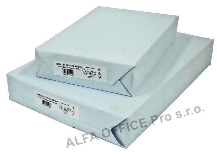 Kreslicí karton A4 220g bílý