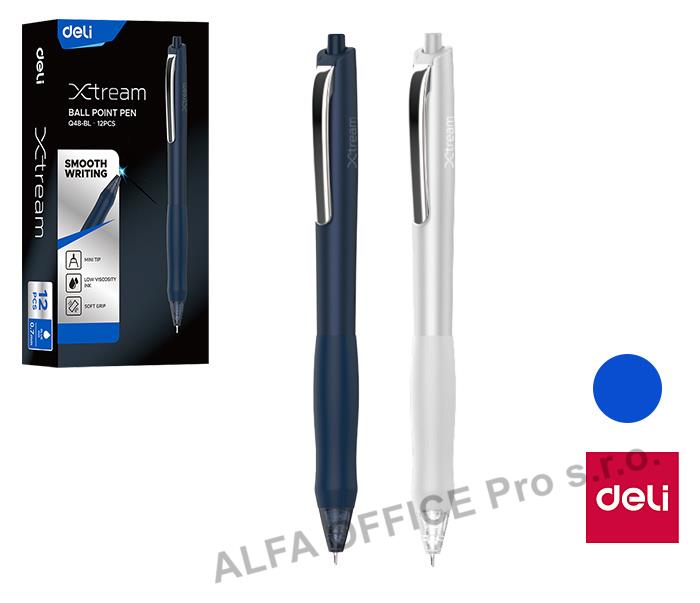 Gelové pero DELI Xtream - barevný mix