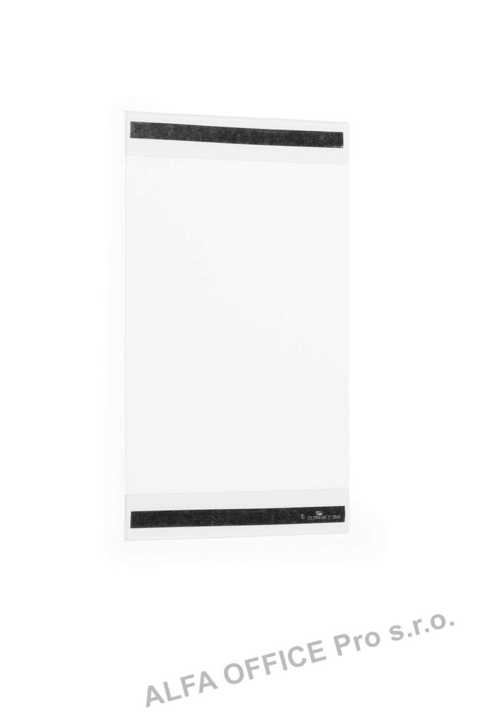 Magnetická kapsa DURABLE rPET - A4 / 5 ks