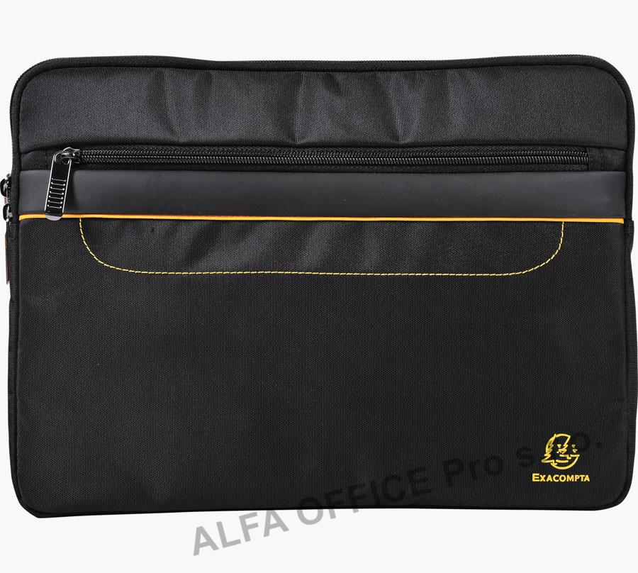 Pouzdro na notebook / tablet Exactive - černá / 13,3