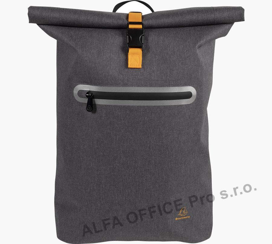 Batoh na notebook Exactive - šedá / 15