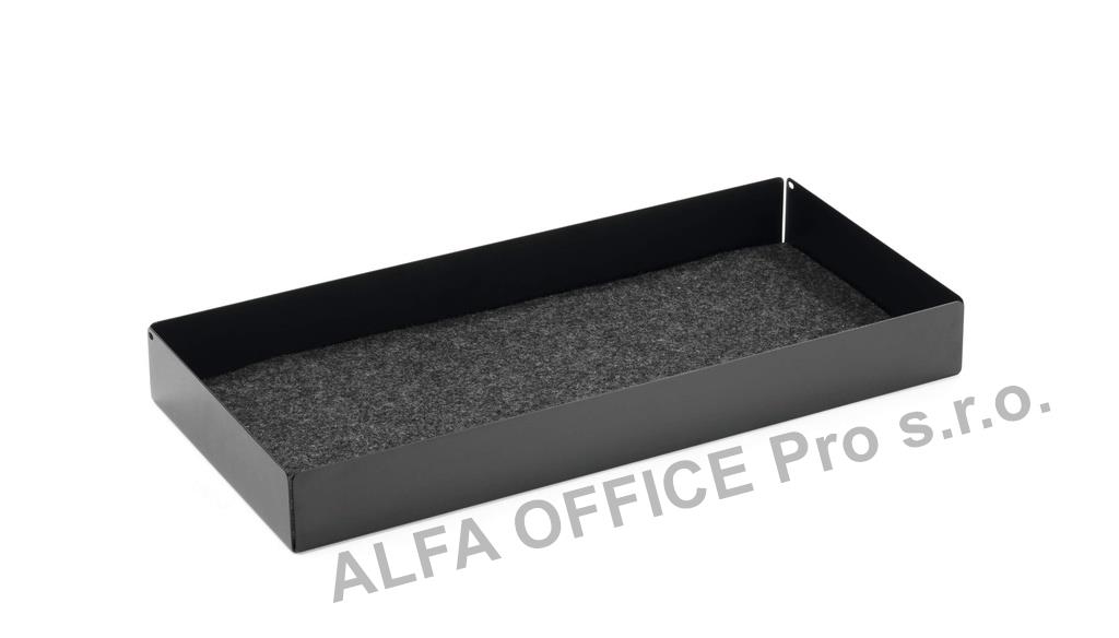 Zásuvka pro podstavec pod monitor Effect - černá