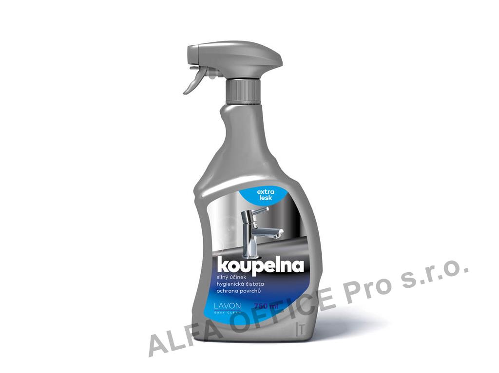 LAVON čistič koupelen PLUS - 750 ml s rozprašovačem