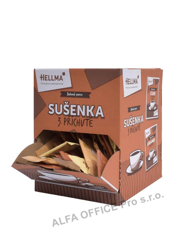 Sušenky ke kávě - 150ks / mix druhů