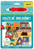 Omalovánky kouzelné CONCORDE - Město