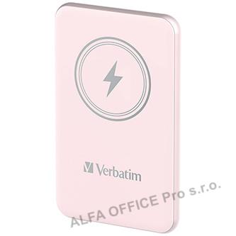 Verbatim, power banka s bezdrátovým nabíjením, 5V, nabíjení telefonu, 32243, 5 0