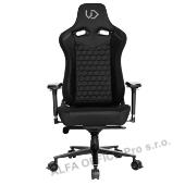 Herní křeslo Ultradesk Throne, černé